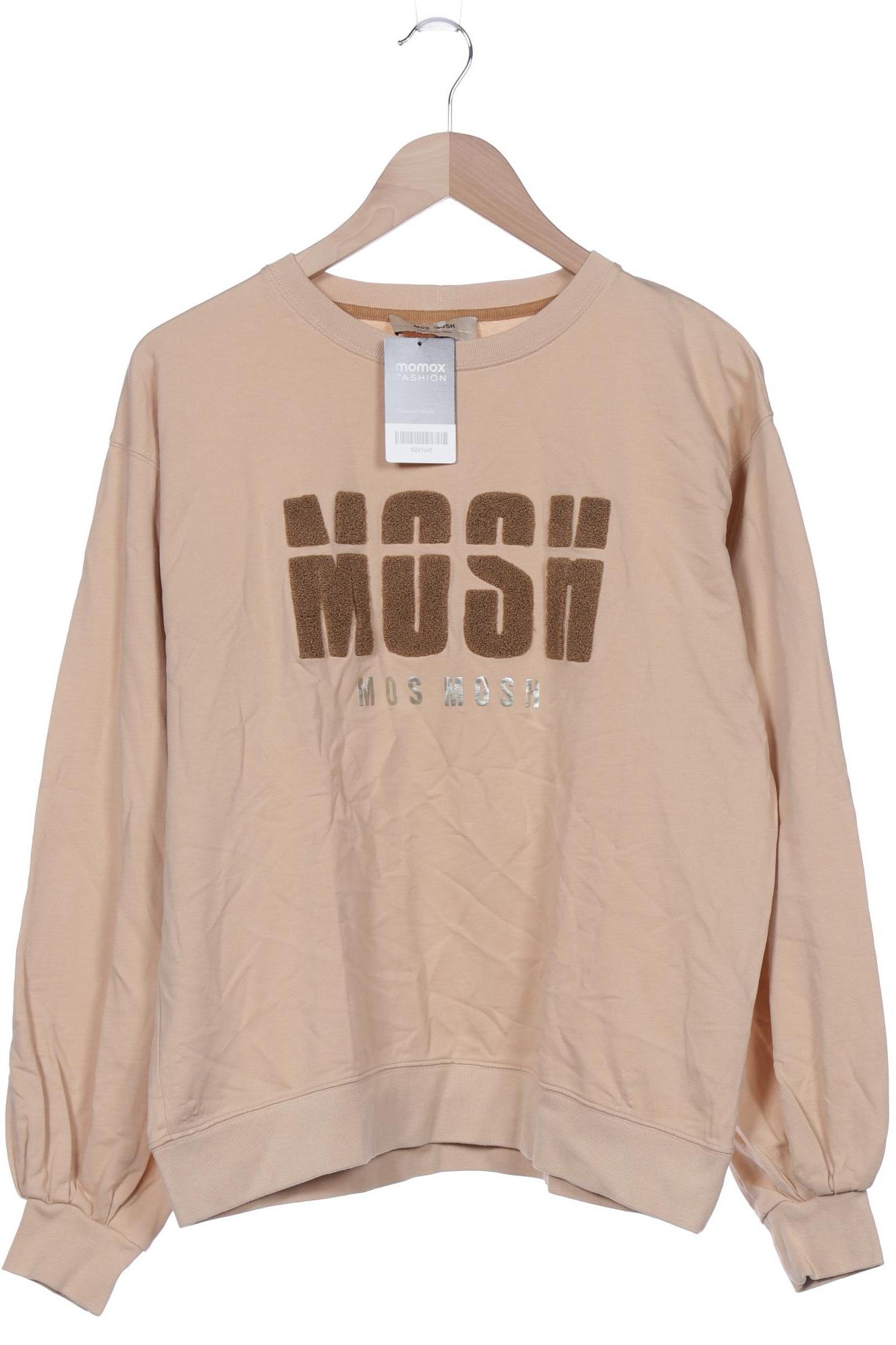 

Mos Mosh Damen Sweatshirt, beige, Gr. 36