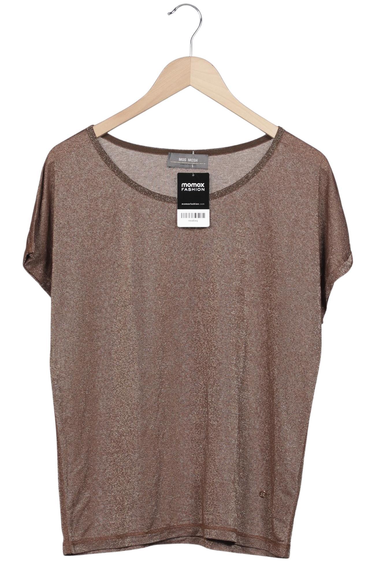 

Mos Mosh Damen T-Shirt, braun, Gr. 42