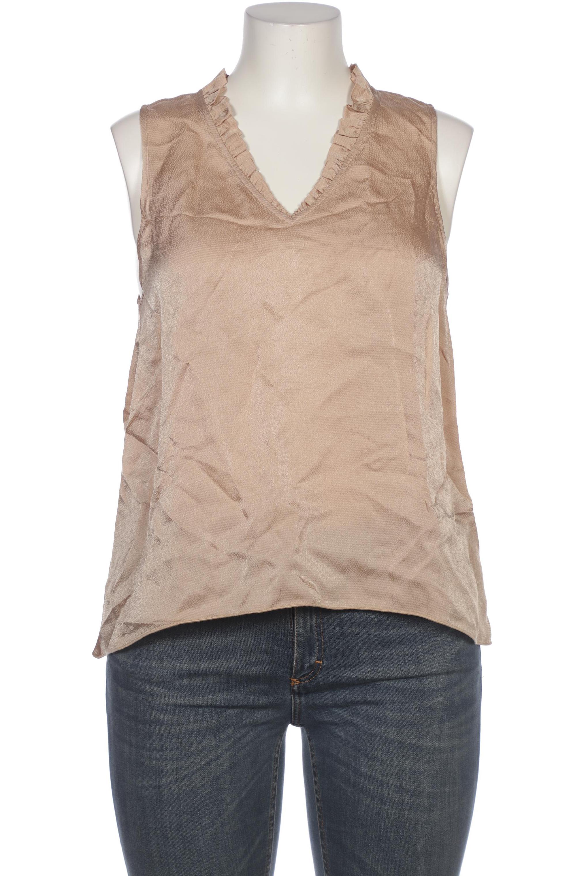 

Mos Mosh Damen Bluse, beige, Gr. 44