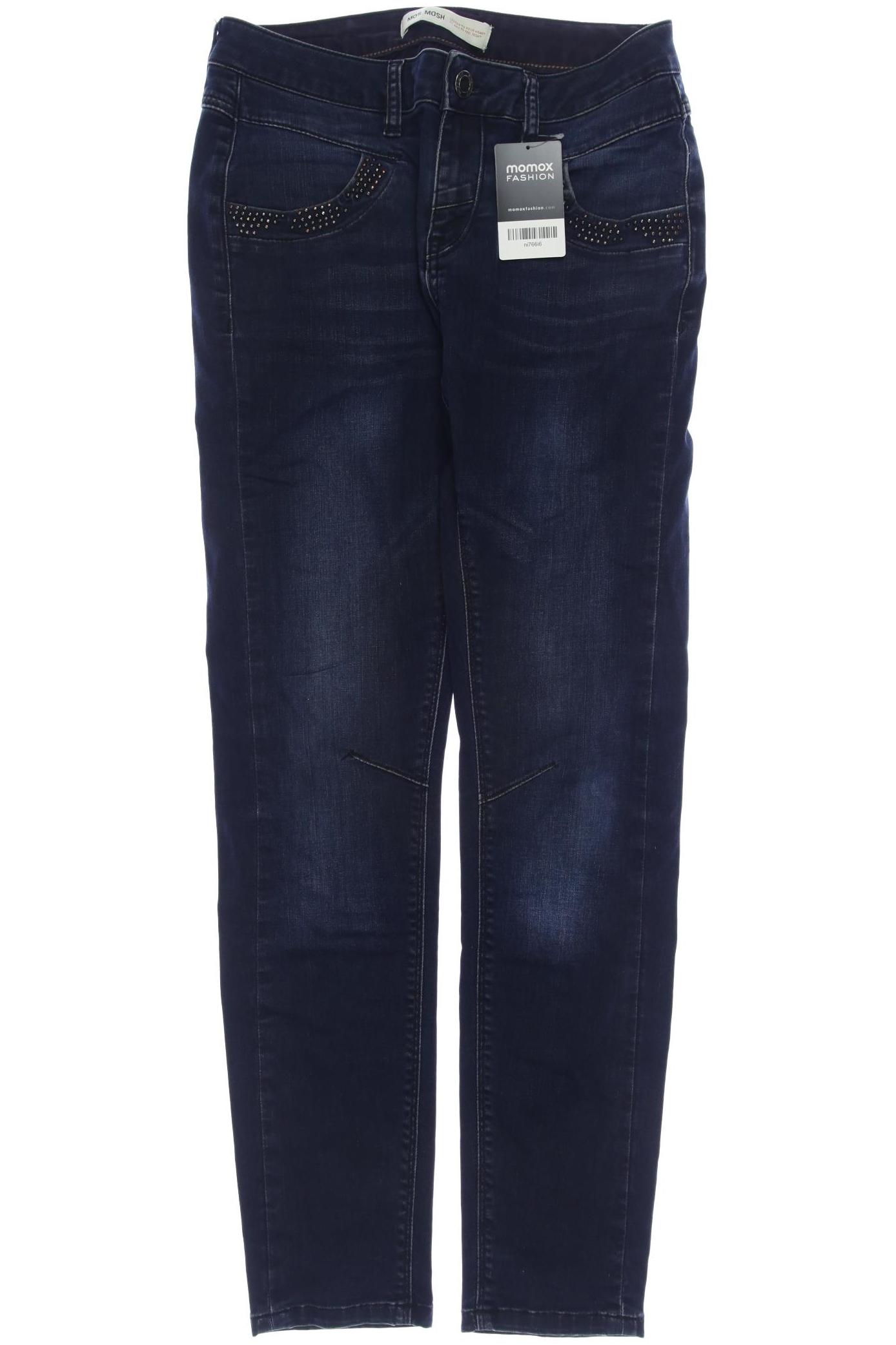 

Mos Mosh Damen Jeans, marineblau, Gr. 28