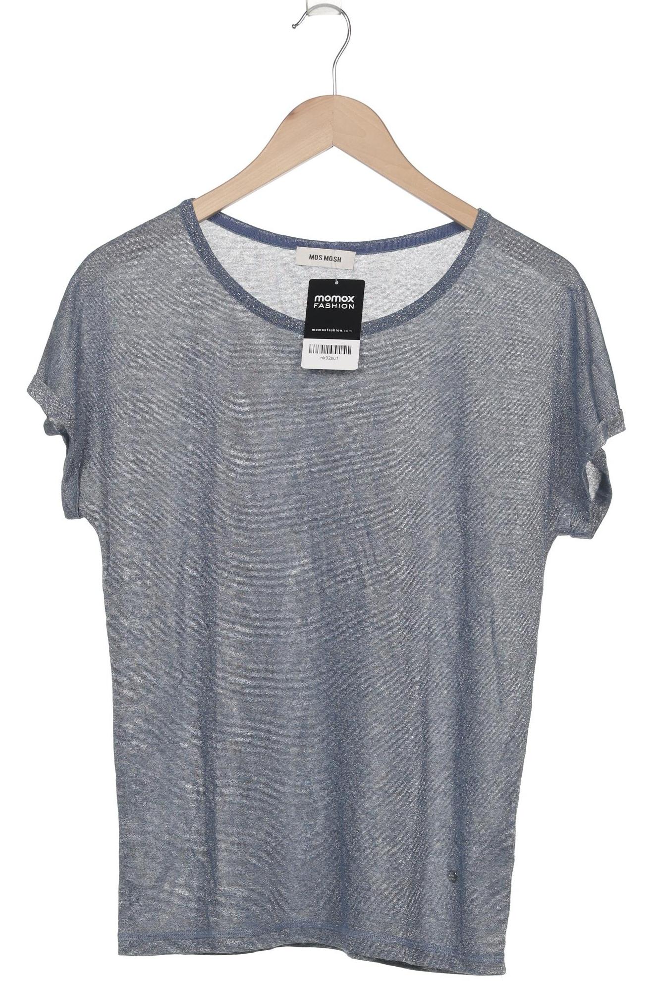 

Mos Mosh Damen T-Shirt, blau, Gr. 36