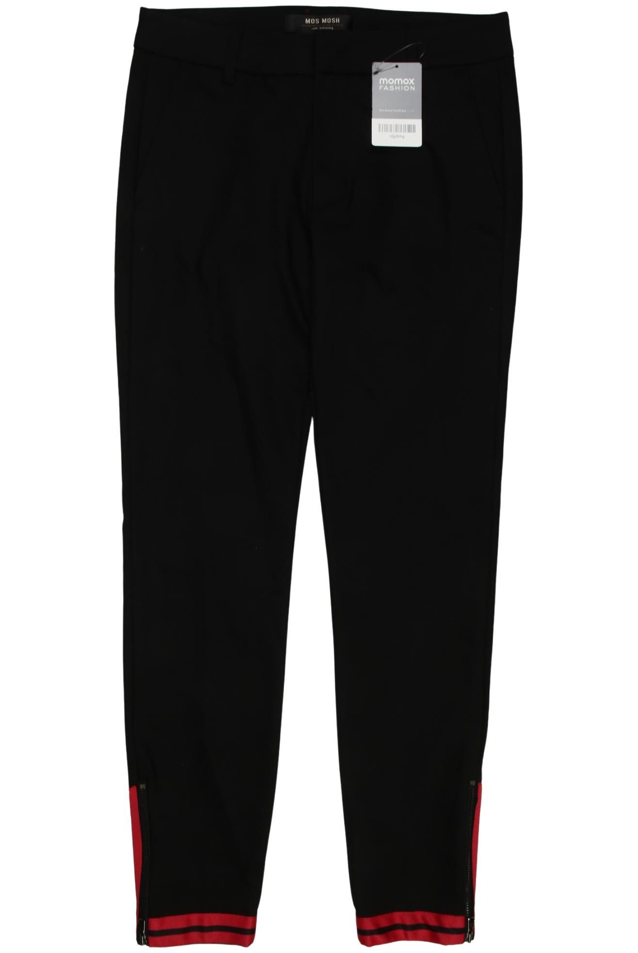 

Mos Mosh Damen Stoffhose, schwarz, Gr. 36