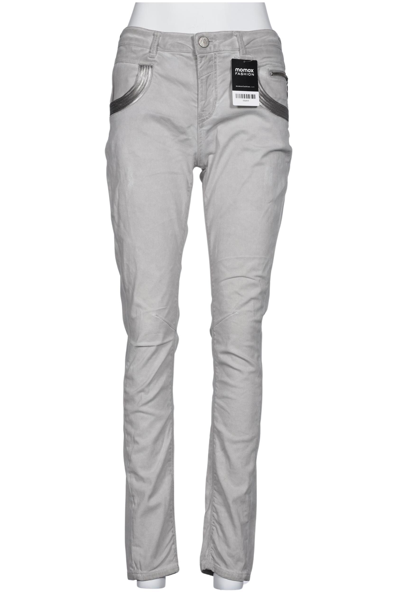 

Mos Mosh Damen Jeans, grau, Gr. 28
