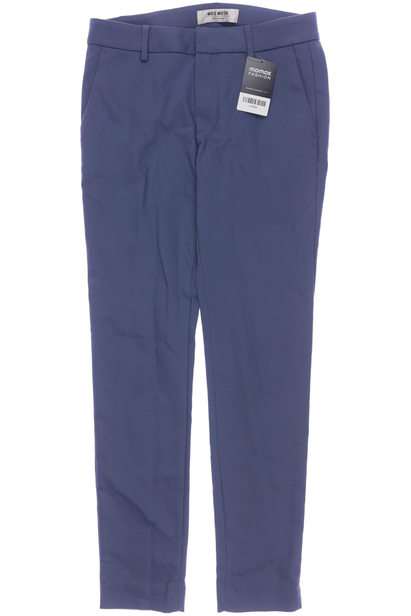 

Mos Mosh Damen Stoffhose, blau, Gr. 36