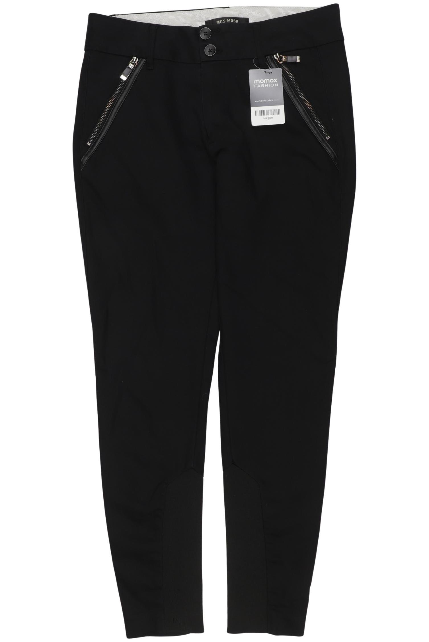 

Mos Mosh Damen Stoffhose, schwarz, Gr. 36