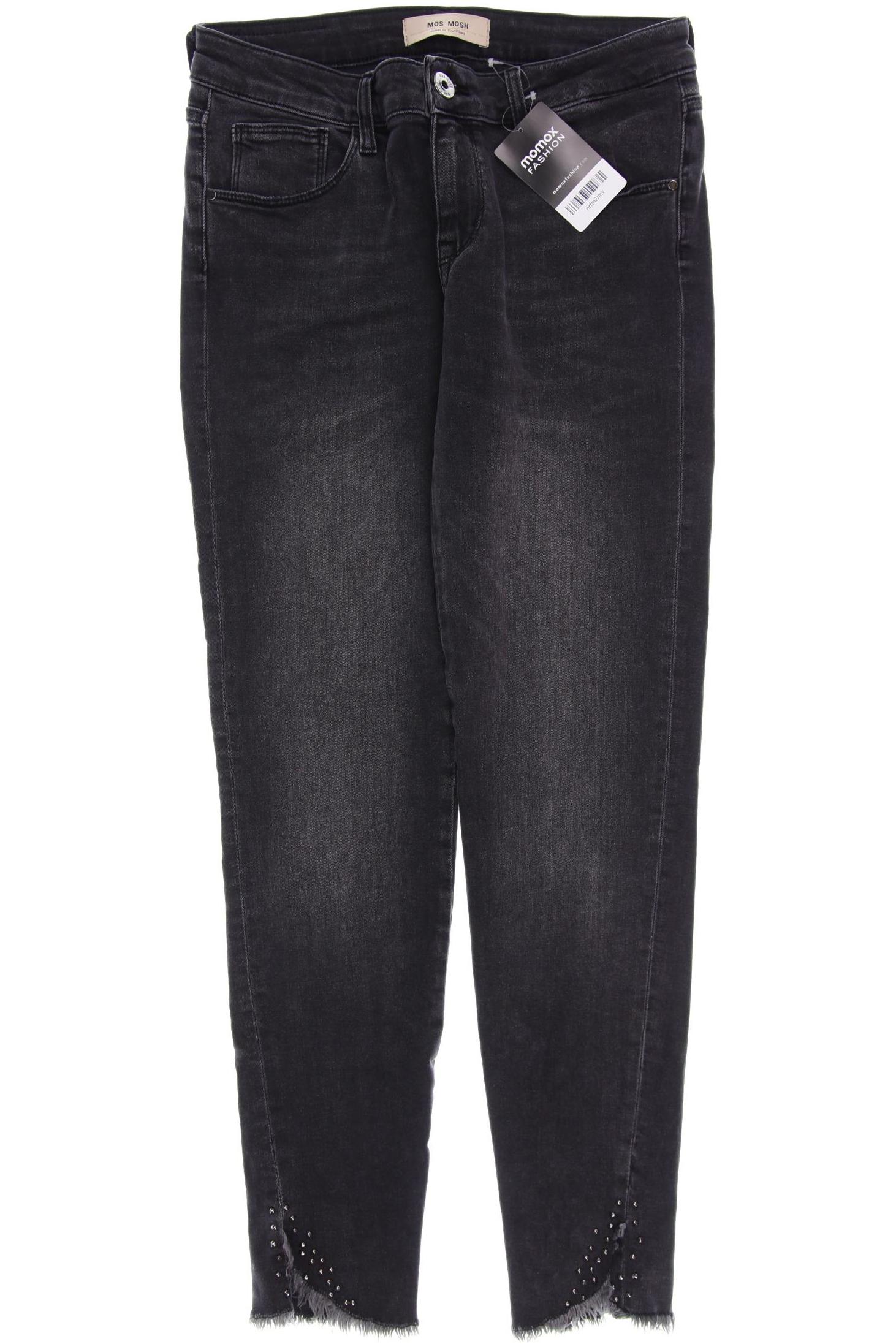 

Mos Mosh Damen Jeans, schwarz, Gr. 27