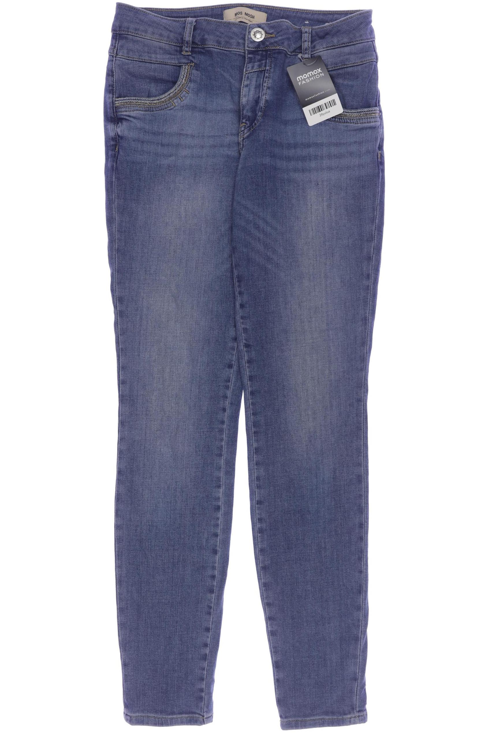 

Mos Mosh Damen Jeans, blau, Gr. 26