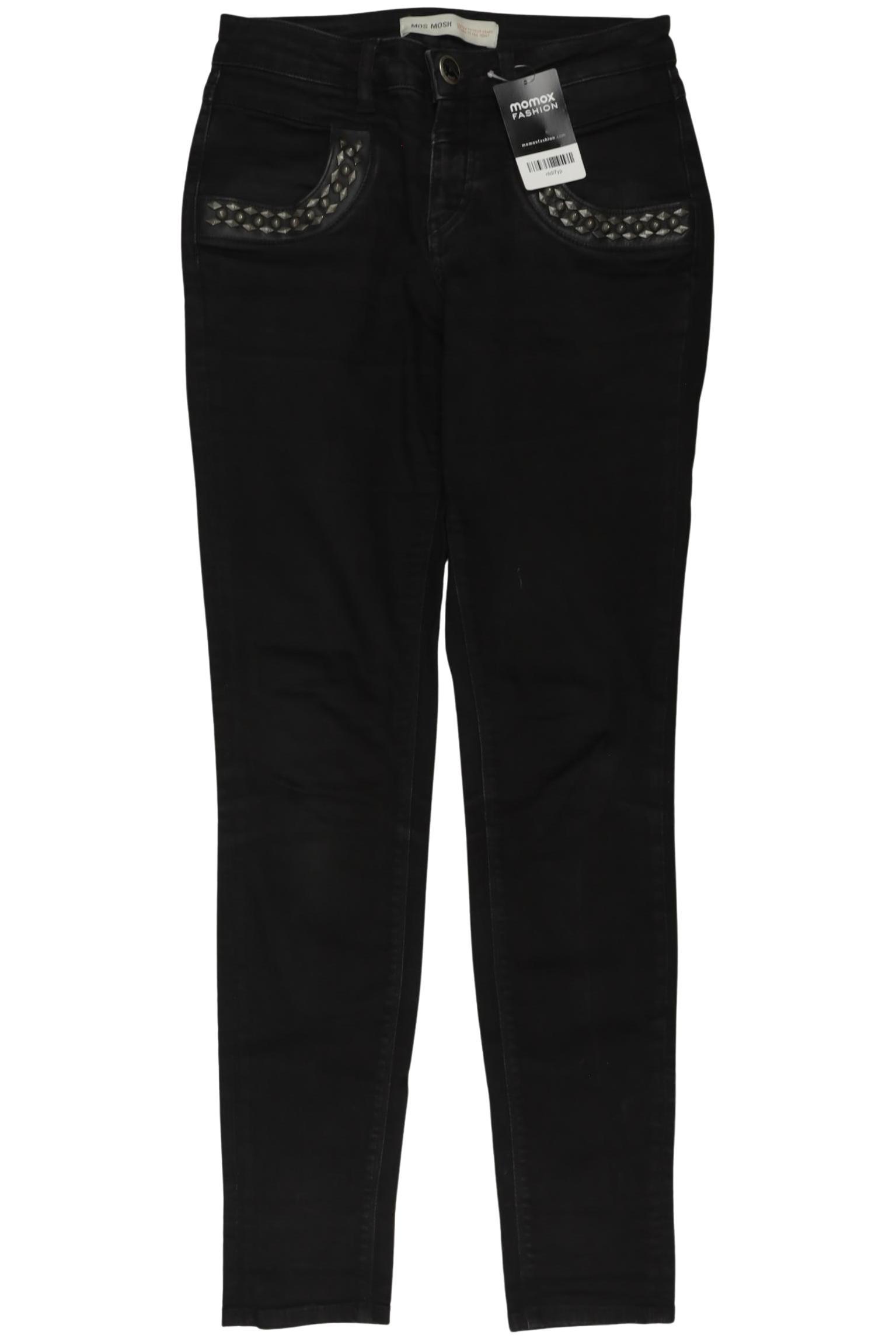 

Mos Mosh Damen Jeans, schwarz, Gr. 25