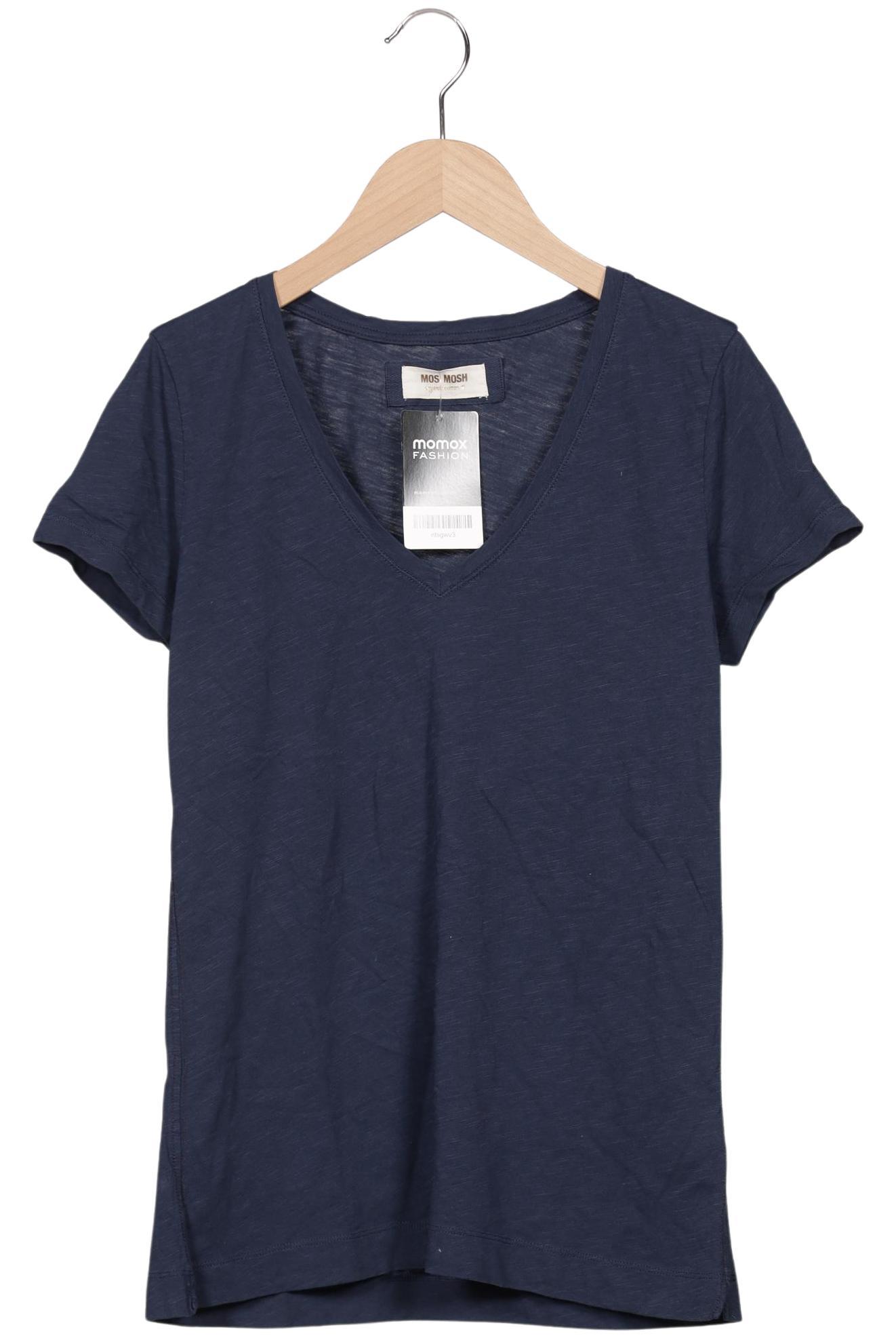 

Mos Mosh Damen T-Shirt, marineblau, Gr. 36