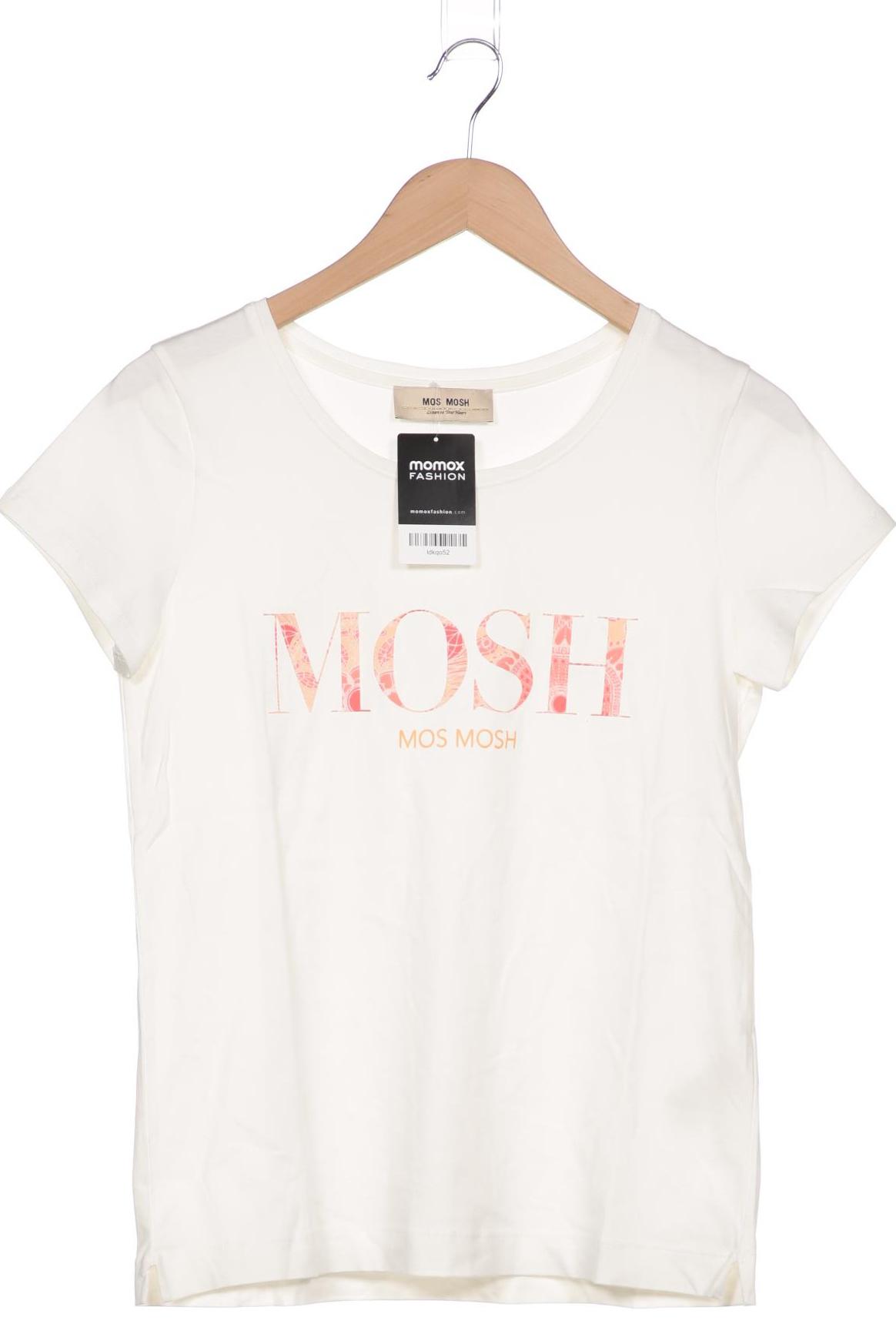 

Mos Mosh Damen T-Shirt, weiß, Gr. 36
