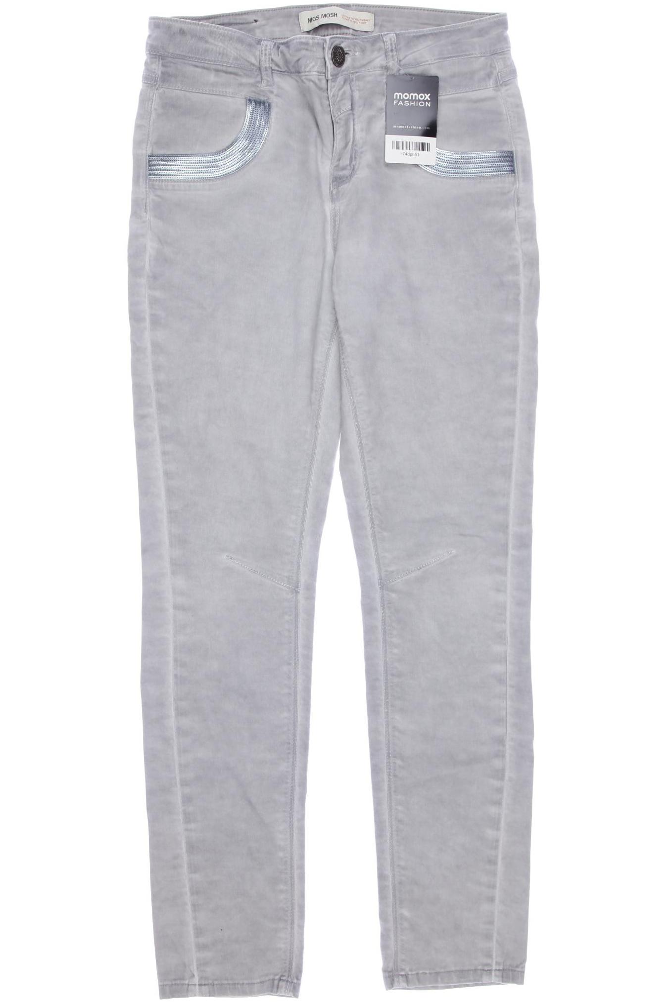 

Mos Mosh Damen Jeans, grau, Gr. 26