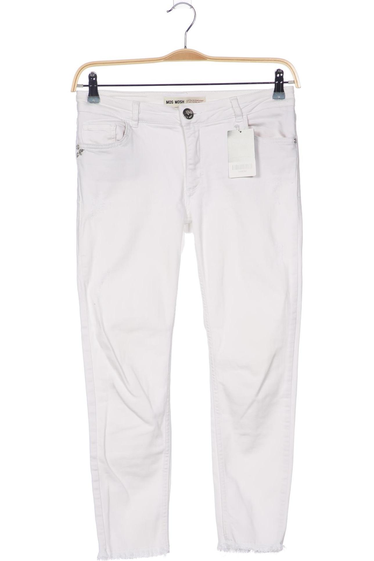 

Mos Mosh Damen Jeans, weiß, Gr. 28