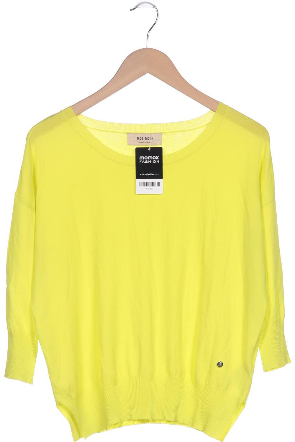 

Mos Mosh Damen Pullover, gelb, Gr. 34