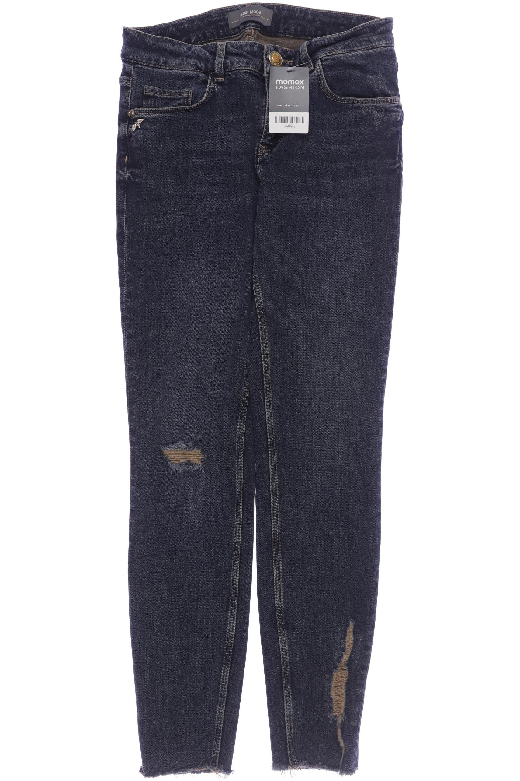 

Mos Mosh Damen Jeans, marineblau, Gr. 27