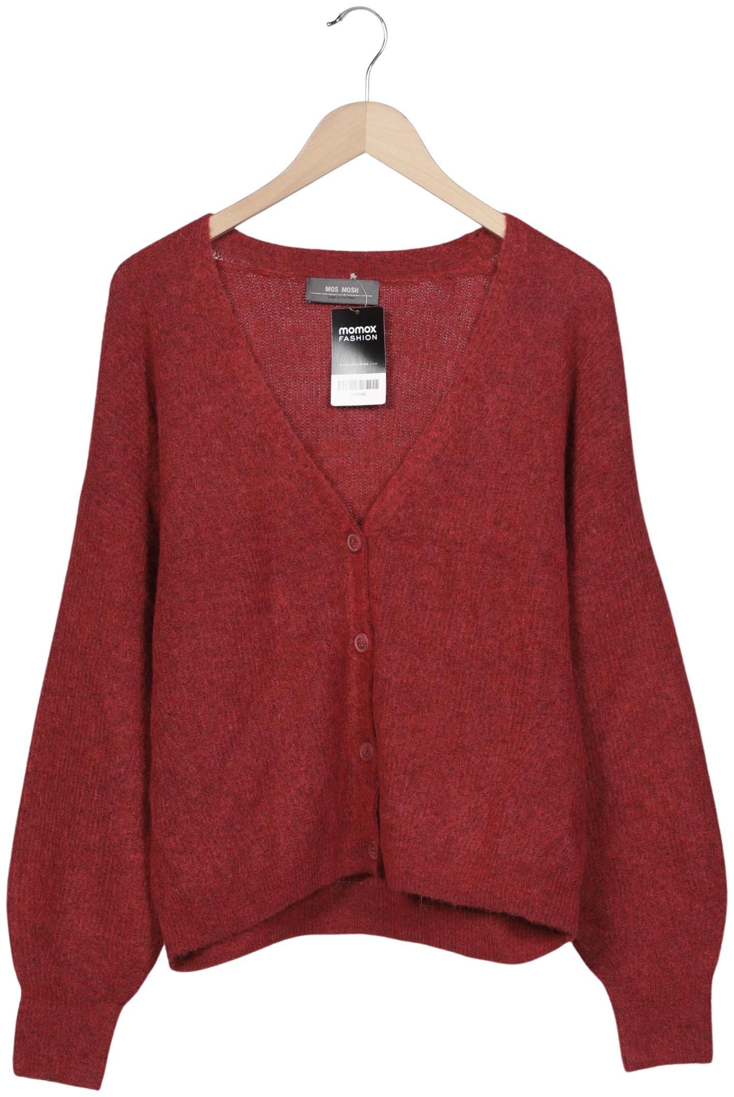 

Mos Mosh Damen Strickjacke, bordeaux, Gr. 44