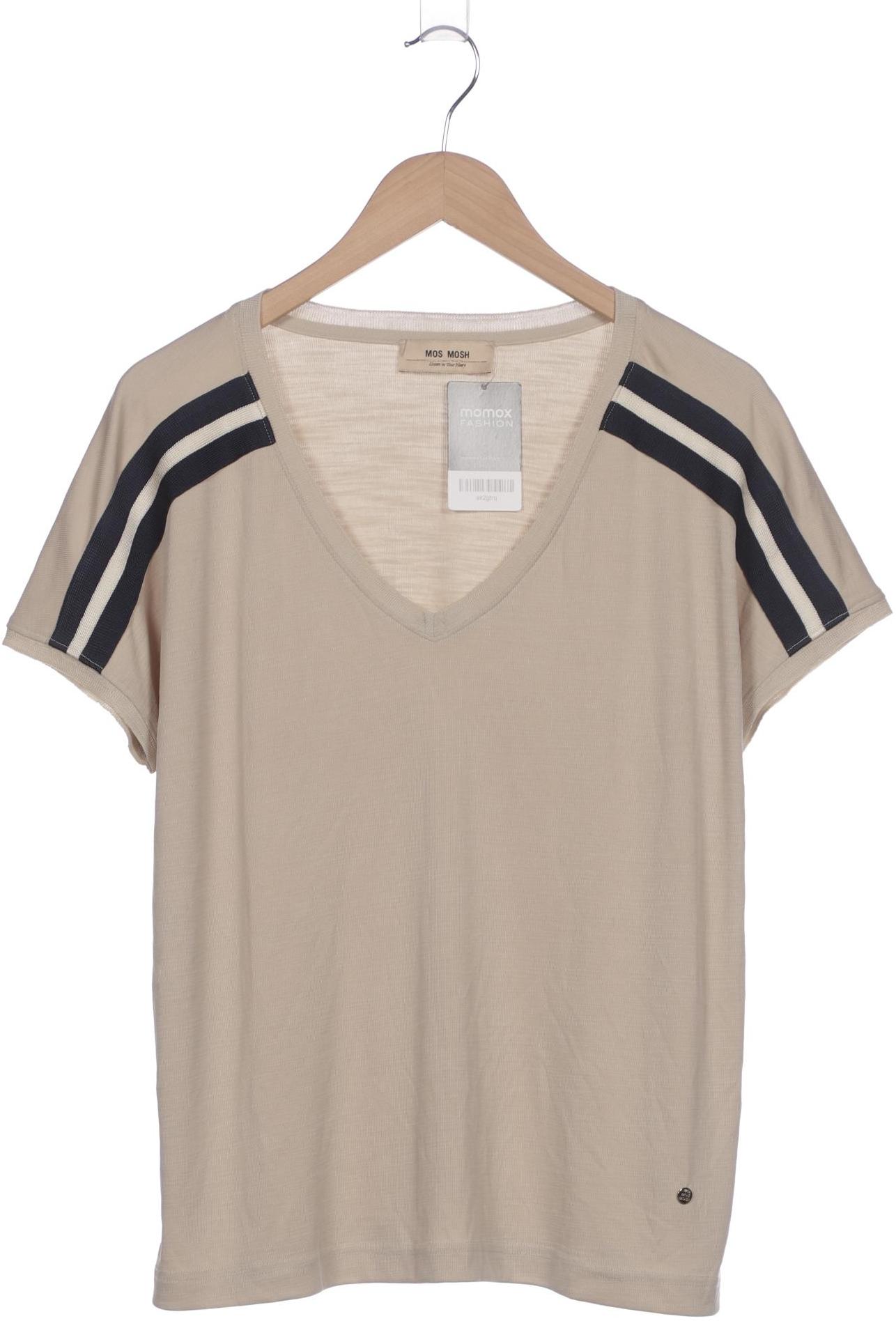 

Mos Mosh Damen T-Shirt, beige, Gr. 42