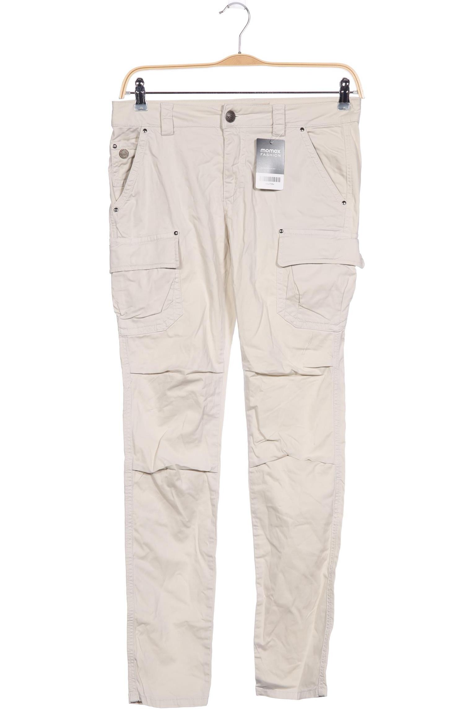 

Mos Mosh Damen Stoffhose, cremeweiß