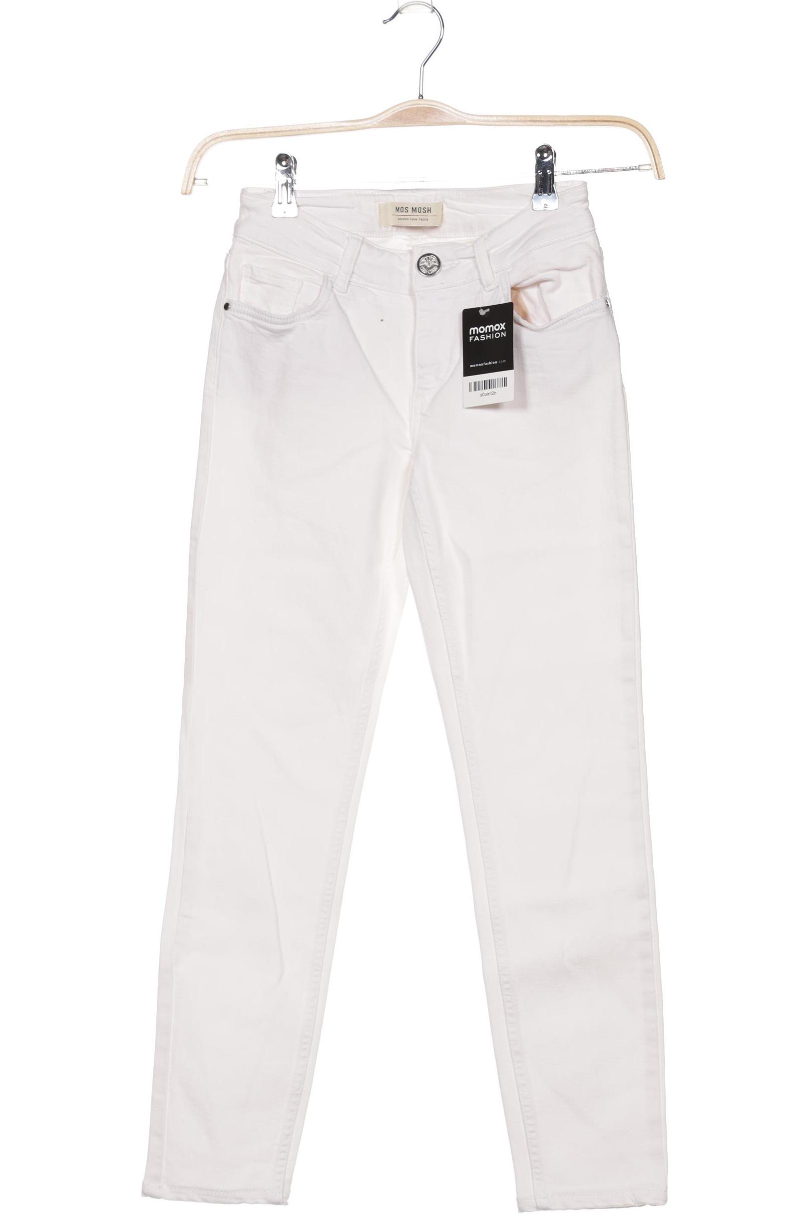 

Mos Mosh Damen Jeans, weiß, Gr. 24