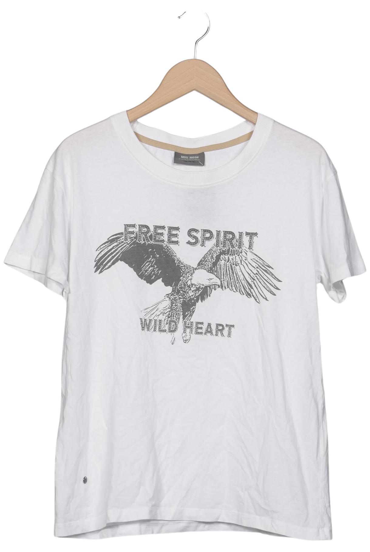

Mos Mosh Damen T-Shirt, weiß, Gr. 34
