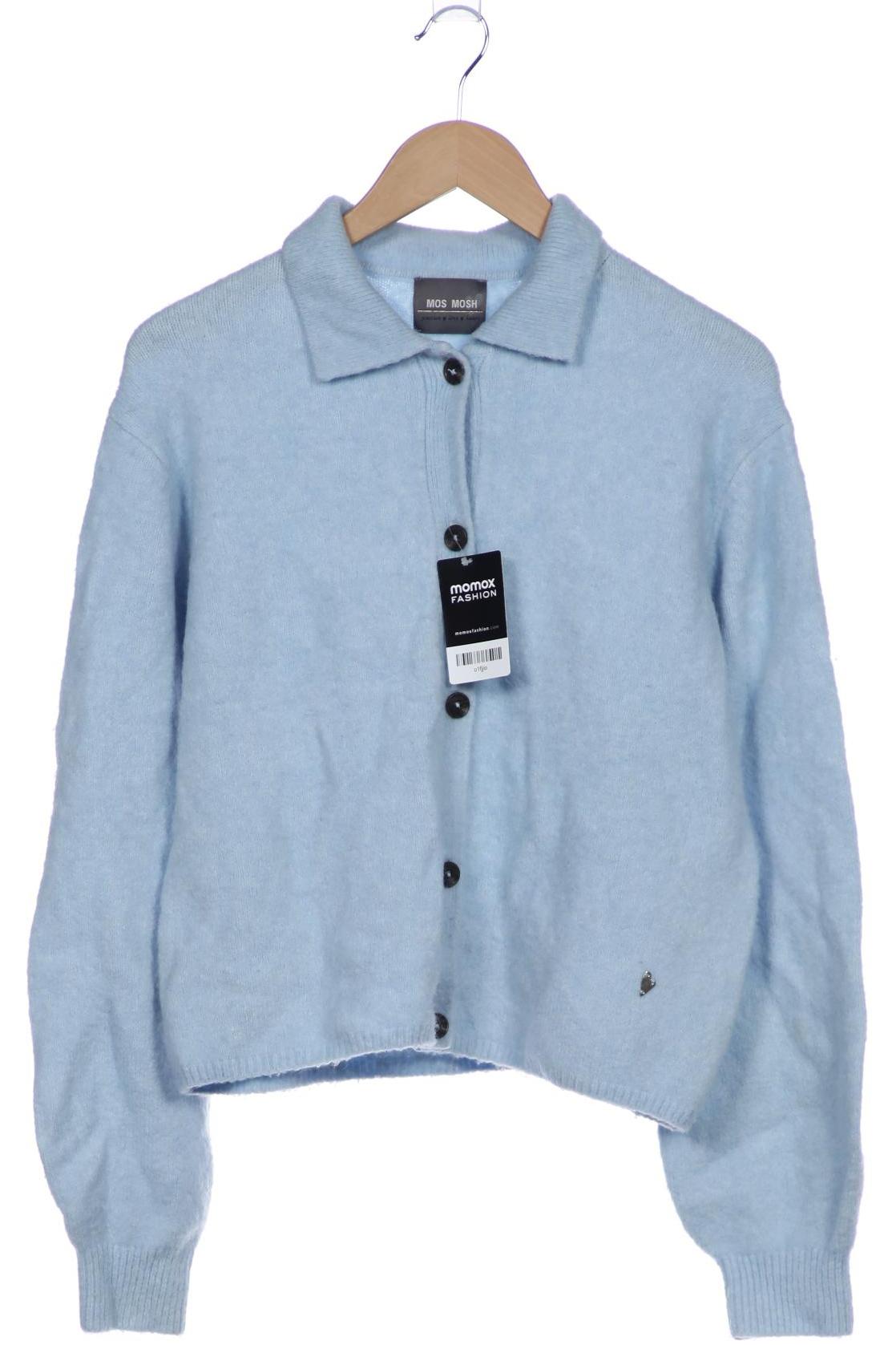 

Mos Mosh Damen Strickjacke, blau, Gr. 42