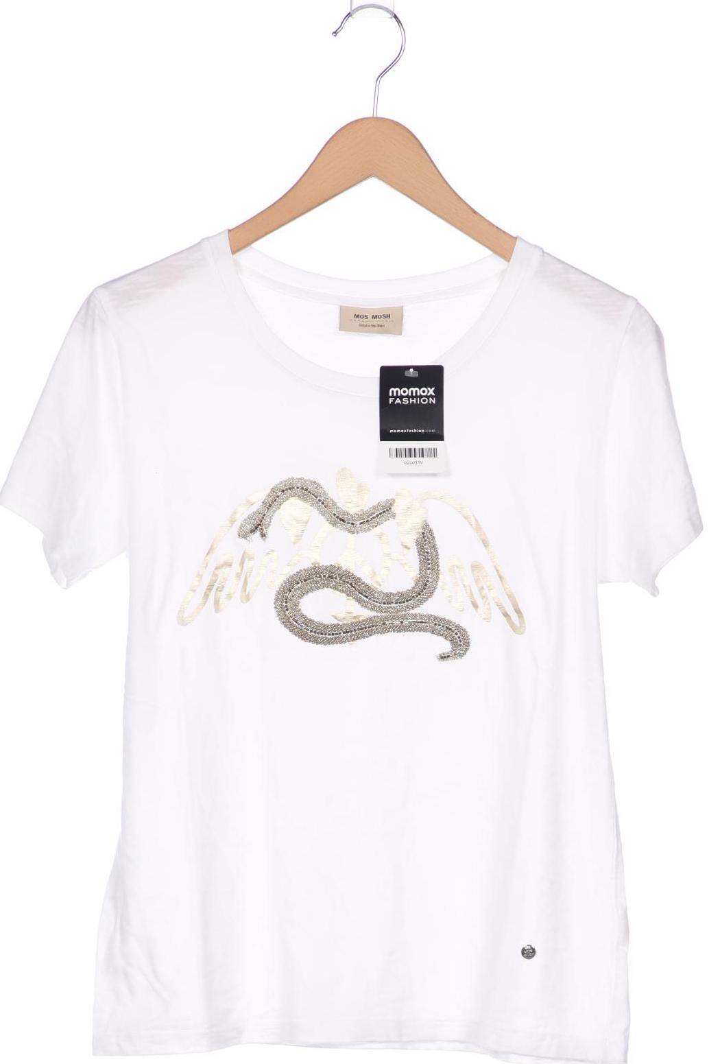 

Mos Mosh Damen T-Shirt, weiß, Gr. 38