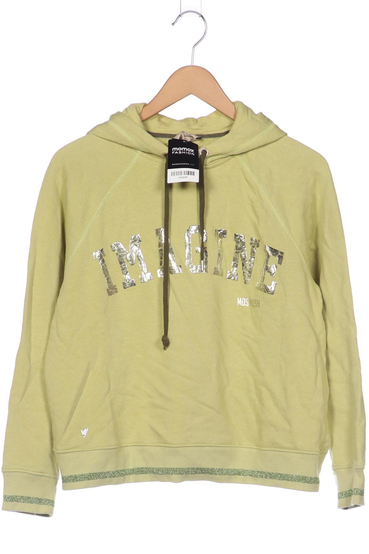 

Mos Mosh Damen Kapuzenpullover, grün, Gr. 38
