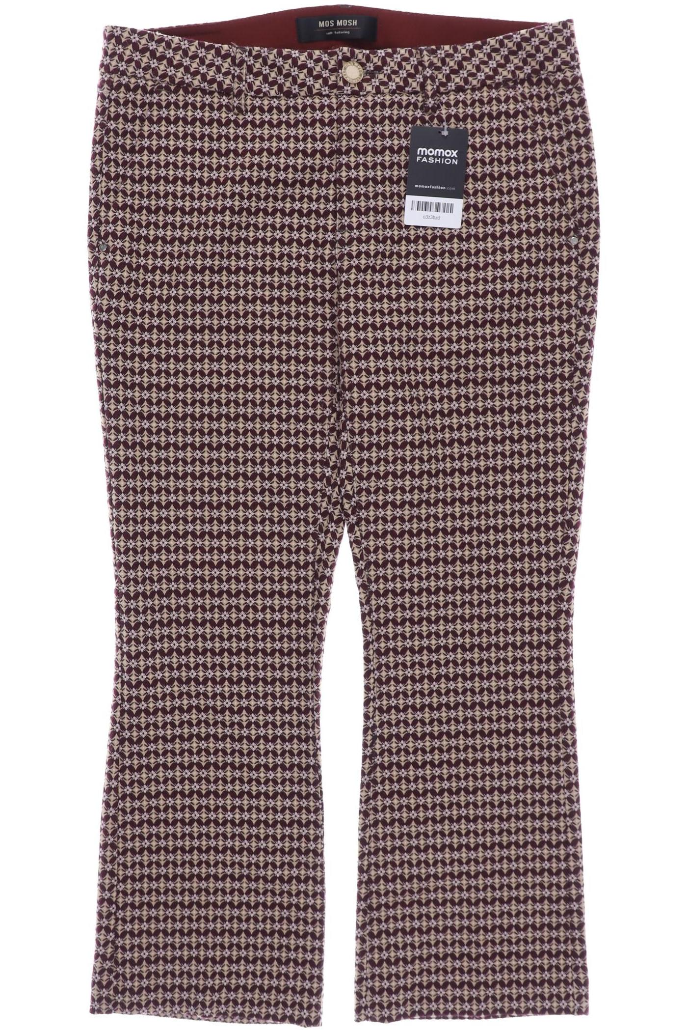 

Mos Mosh Damen Stoffhose, bordeaux, Gr. 40
