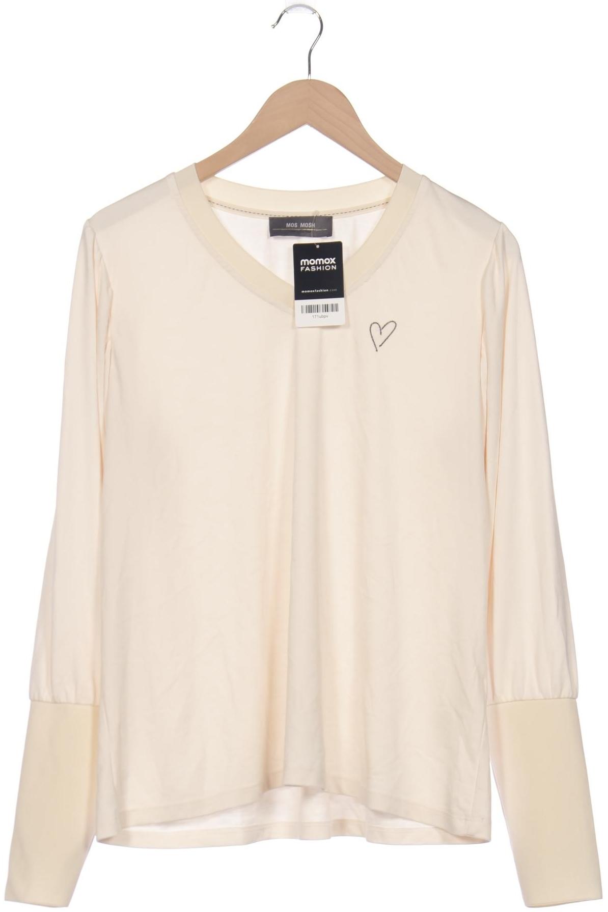 

Mos Mosh Damen Langarmshirt, cremeweiß, Gr. 42