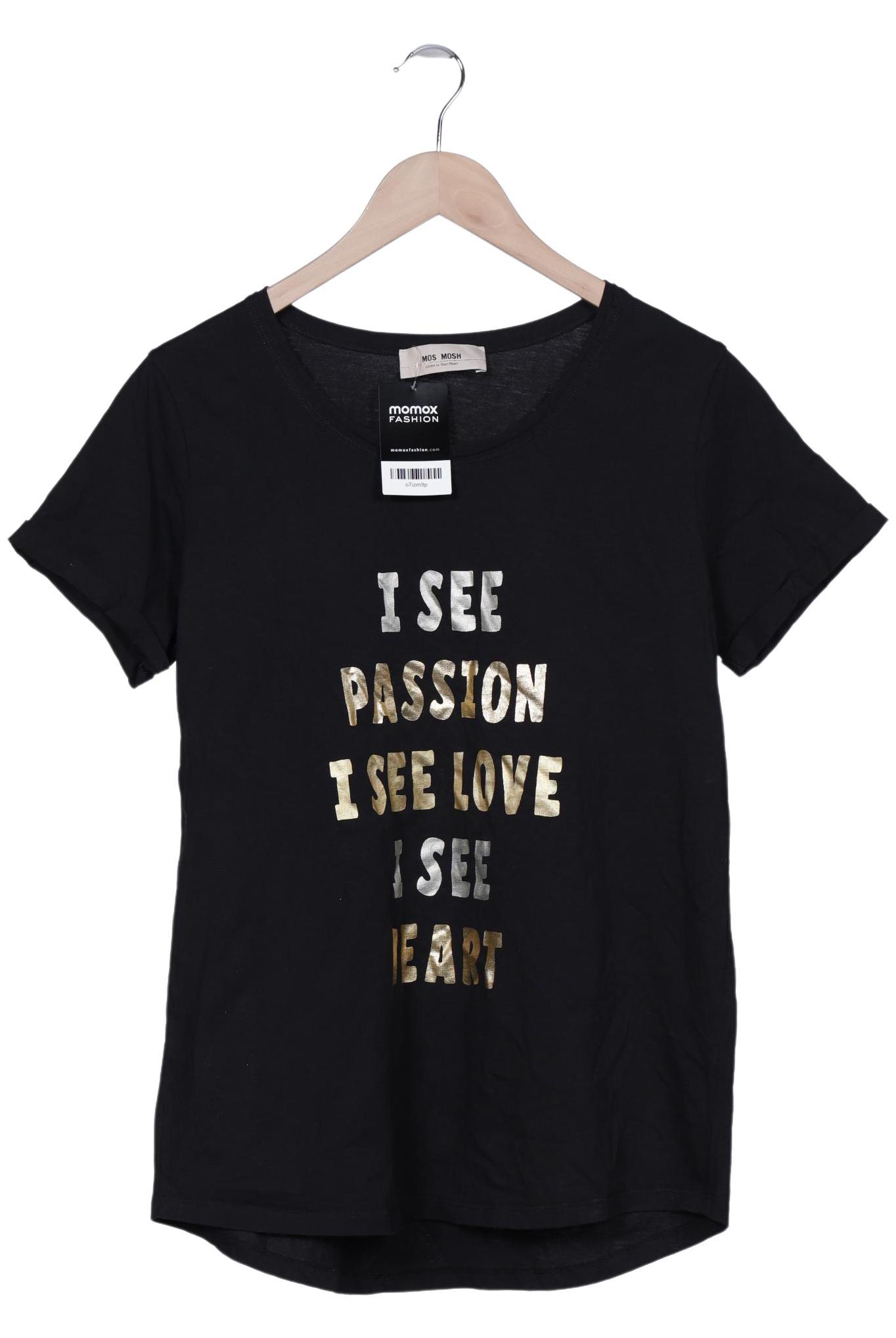 

Mos Mosh Damen T-Shirt, schwarz, Gr. 44