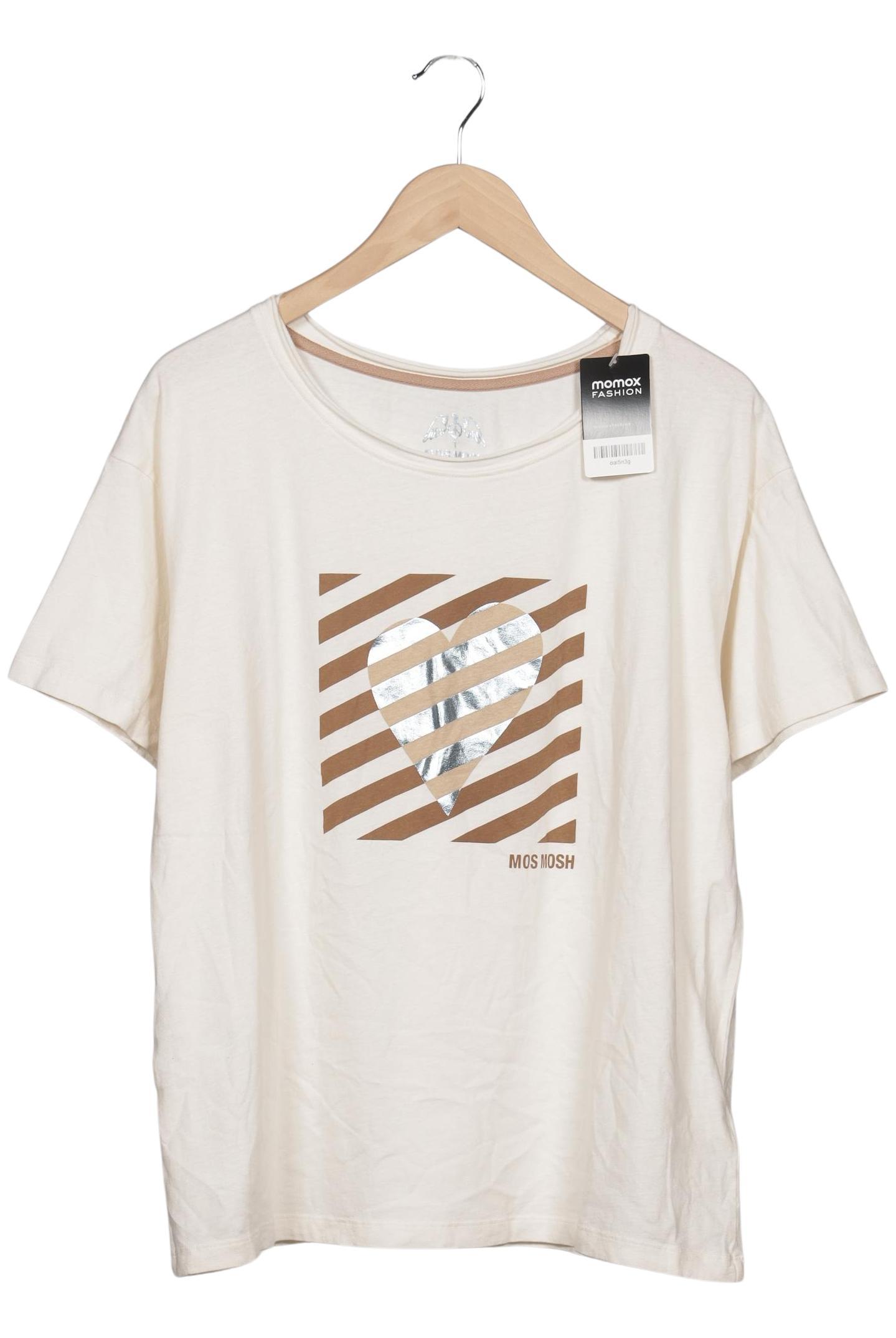

Mos Mosh Damen T-Shirt, beige, Gr. 42