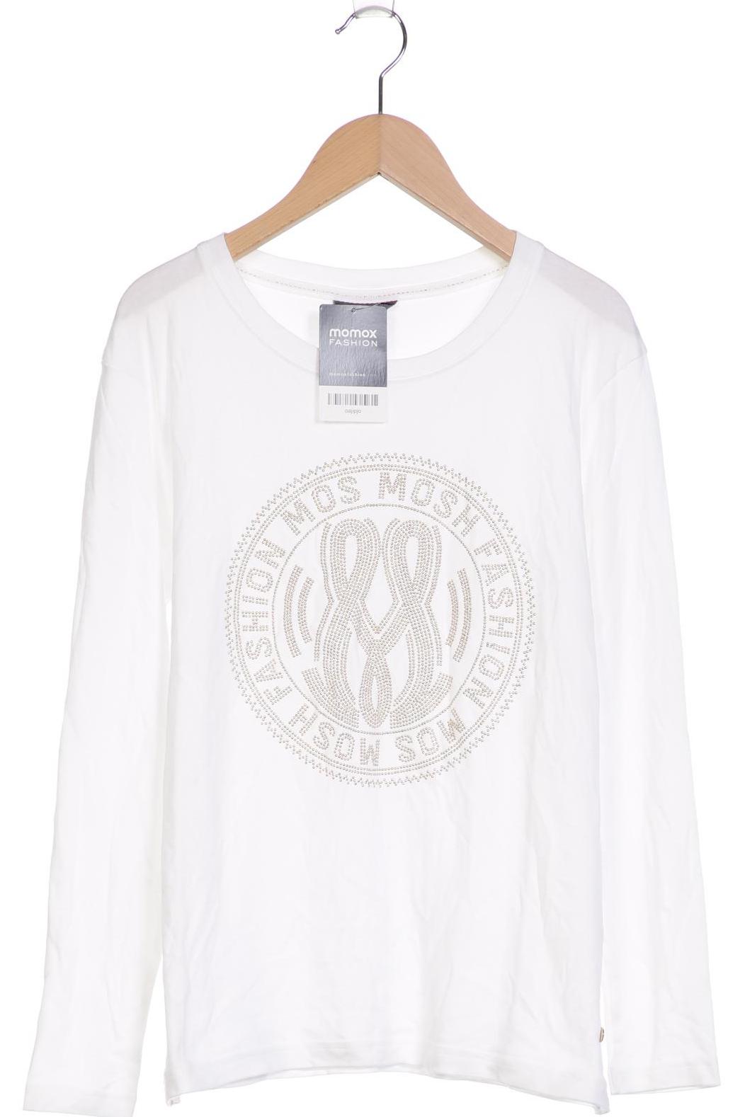 

Mos Mosh Damen Langarmshirt, weiß, Gr. 36