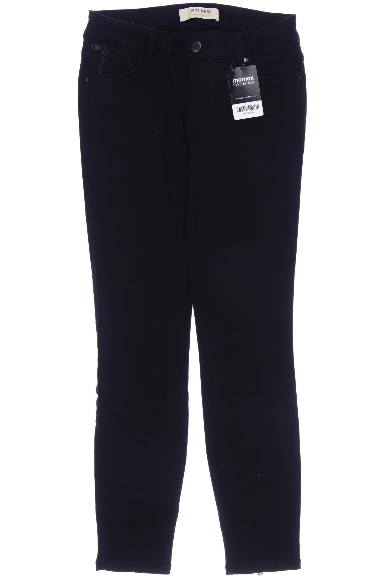 

Mos Mosh Damen Jeans, schwarz, Gr. 28