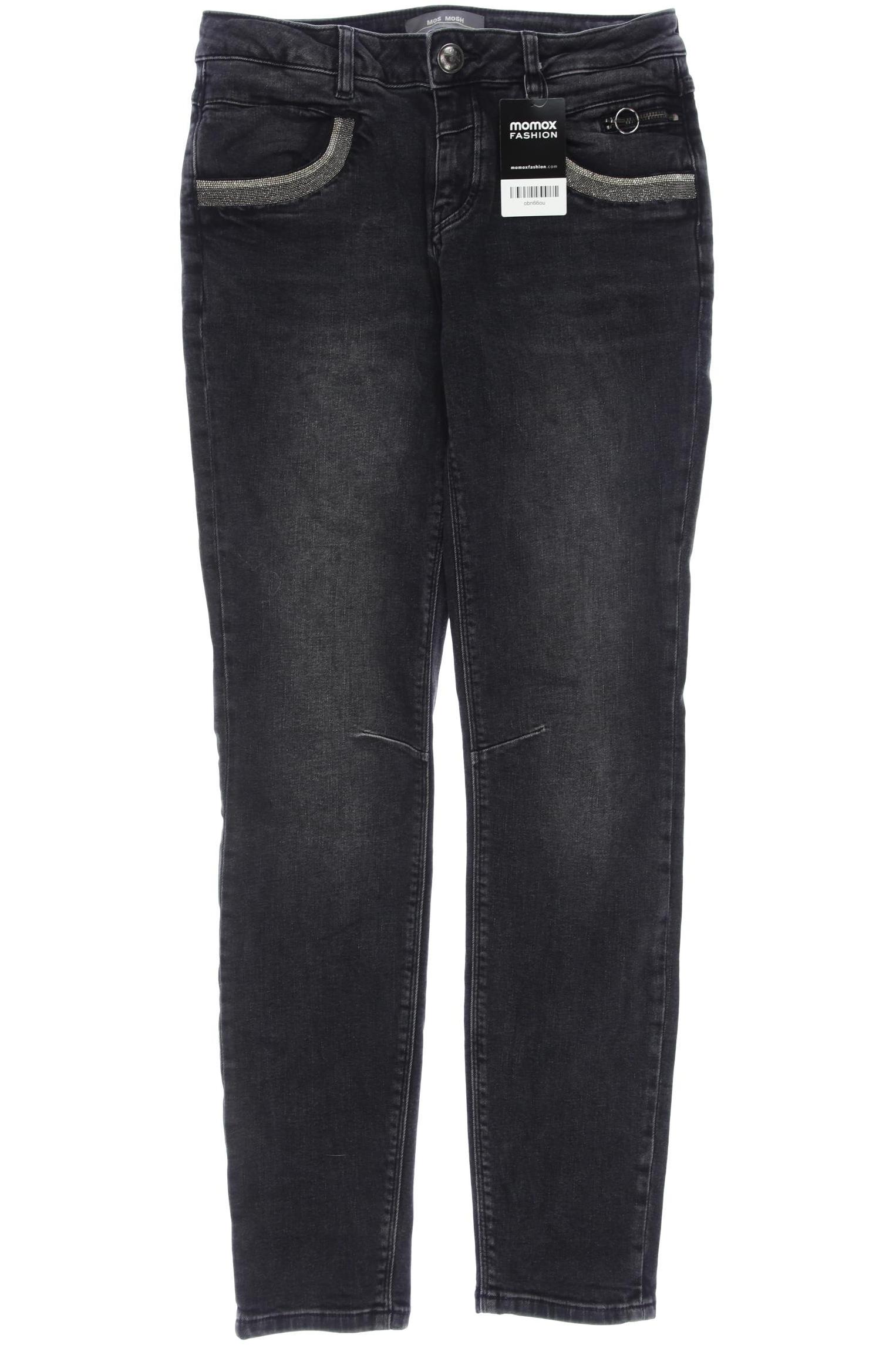 

Mos Mosh Damen Jeans, schwarz, Gr. 28