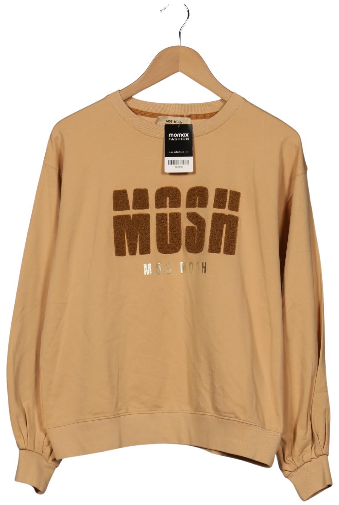 

Mos Mosh Damen Sweatshirt, beige, Gr. 36