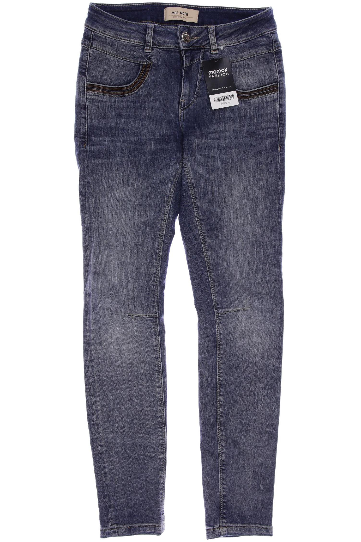 

Mos Mosh Damen Jeans, blau, Gr. 24
