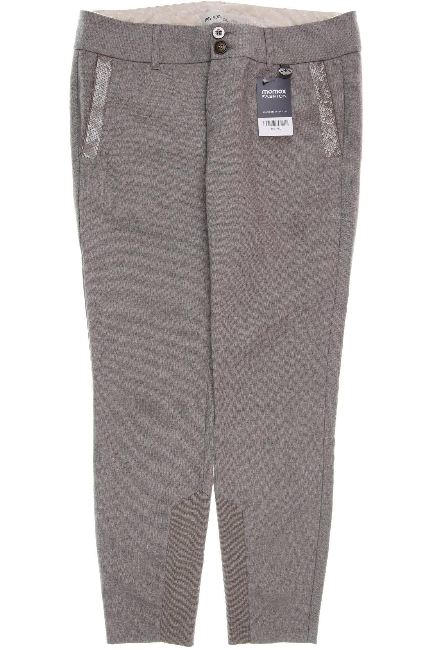 

Mos Mosh Damen Stoffhose, grau, Gr. 38