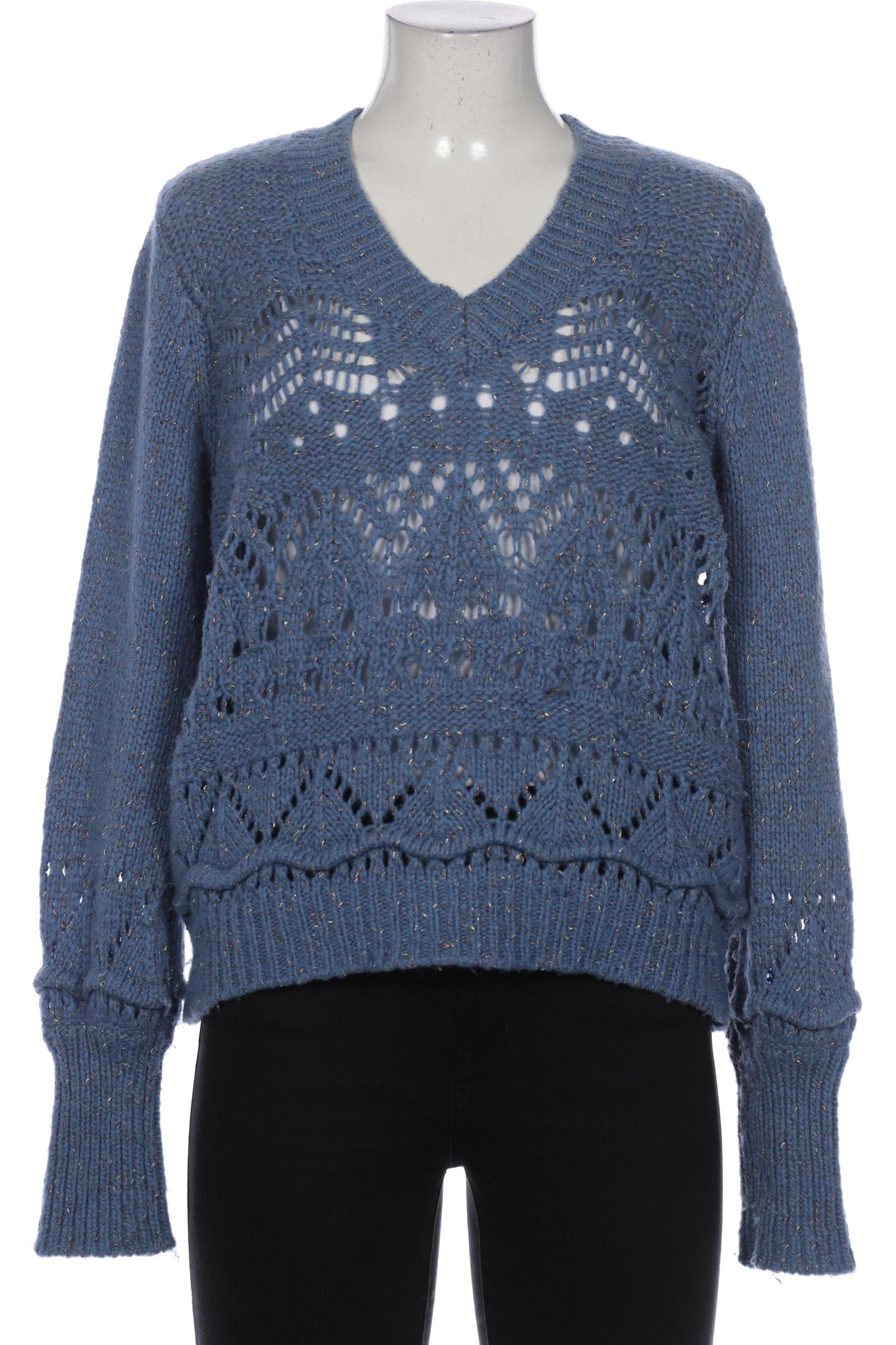 

Mos Mosh Damen Pullover, blau, Gr. 42