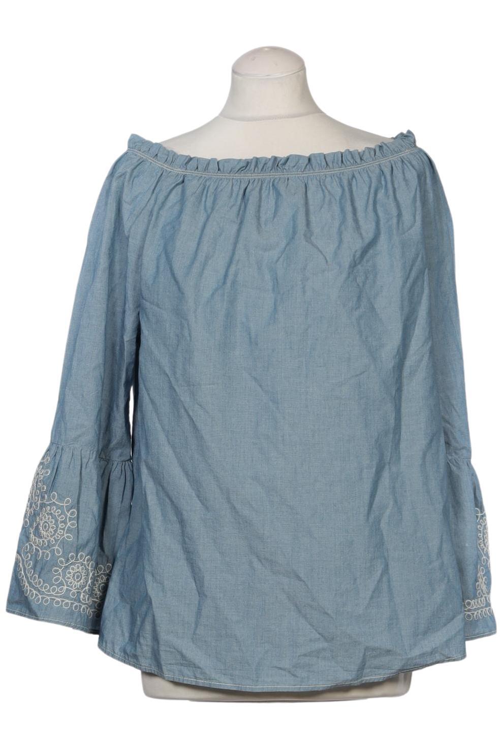 

Mos Mosh Damen Bluse, hellblau, Gr. 38
