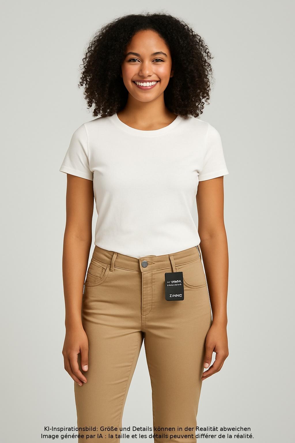 

Mos Mosh Damen Stoffhose, beige, Gr. 29