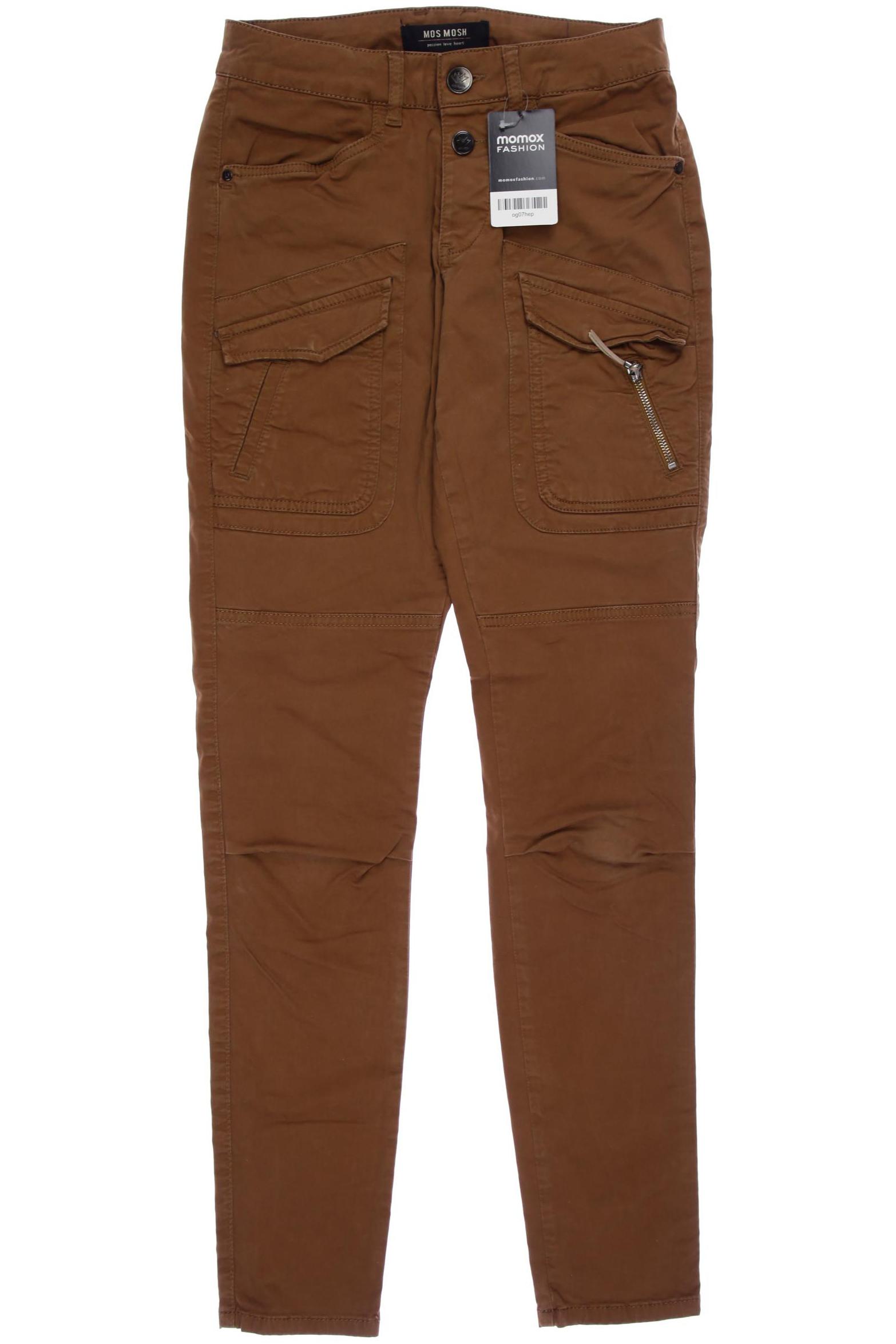 

Mos Mosh Damen Stoffhose, braun, Gr. 24