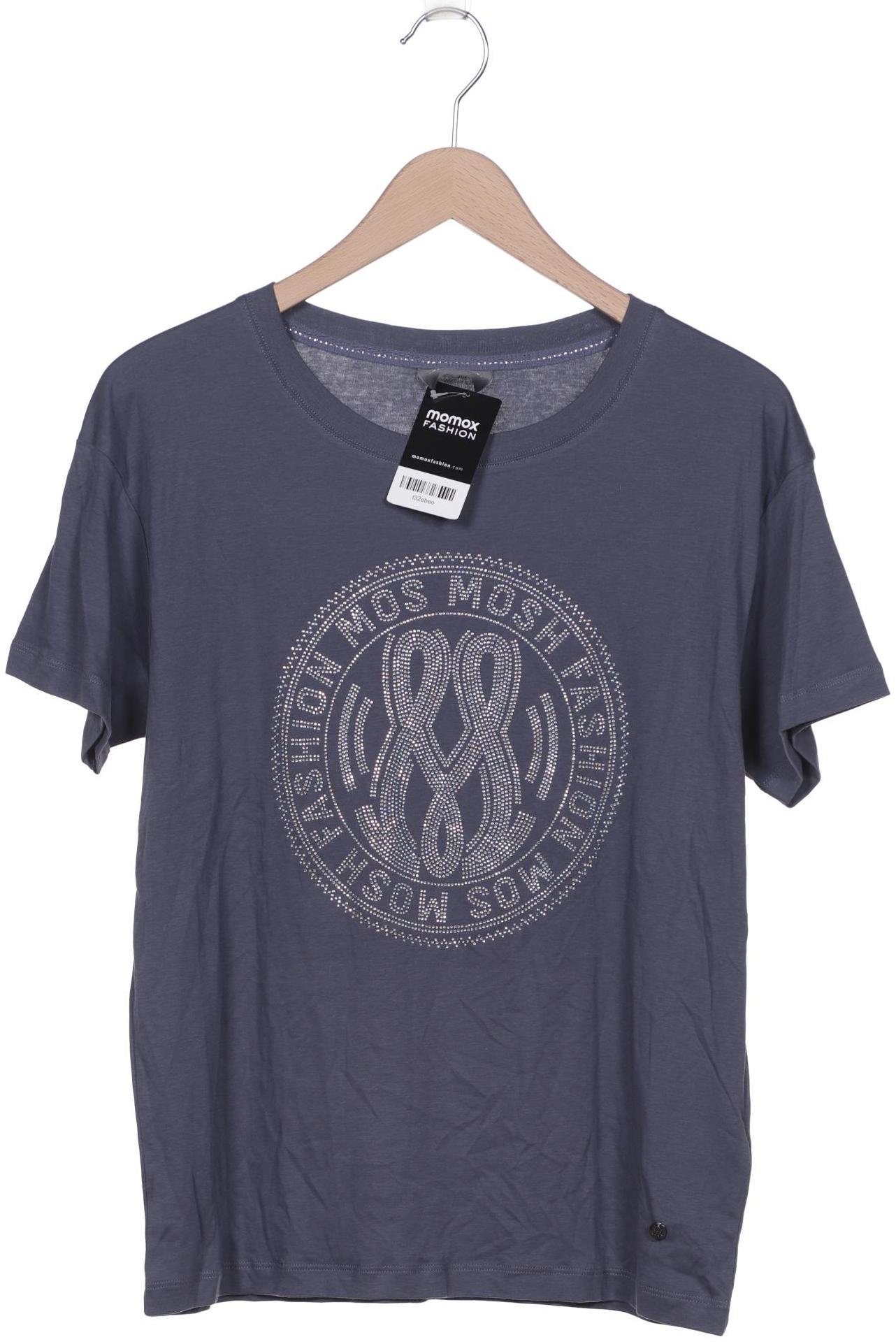 

Mos Mosh Damen T-Shirt, marineblau, Gr. 36