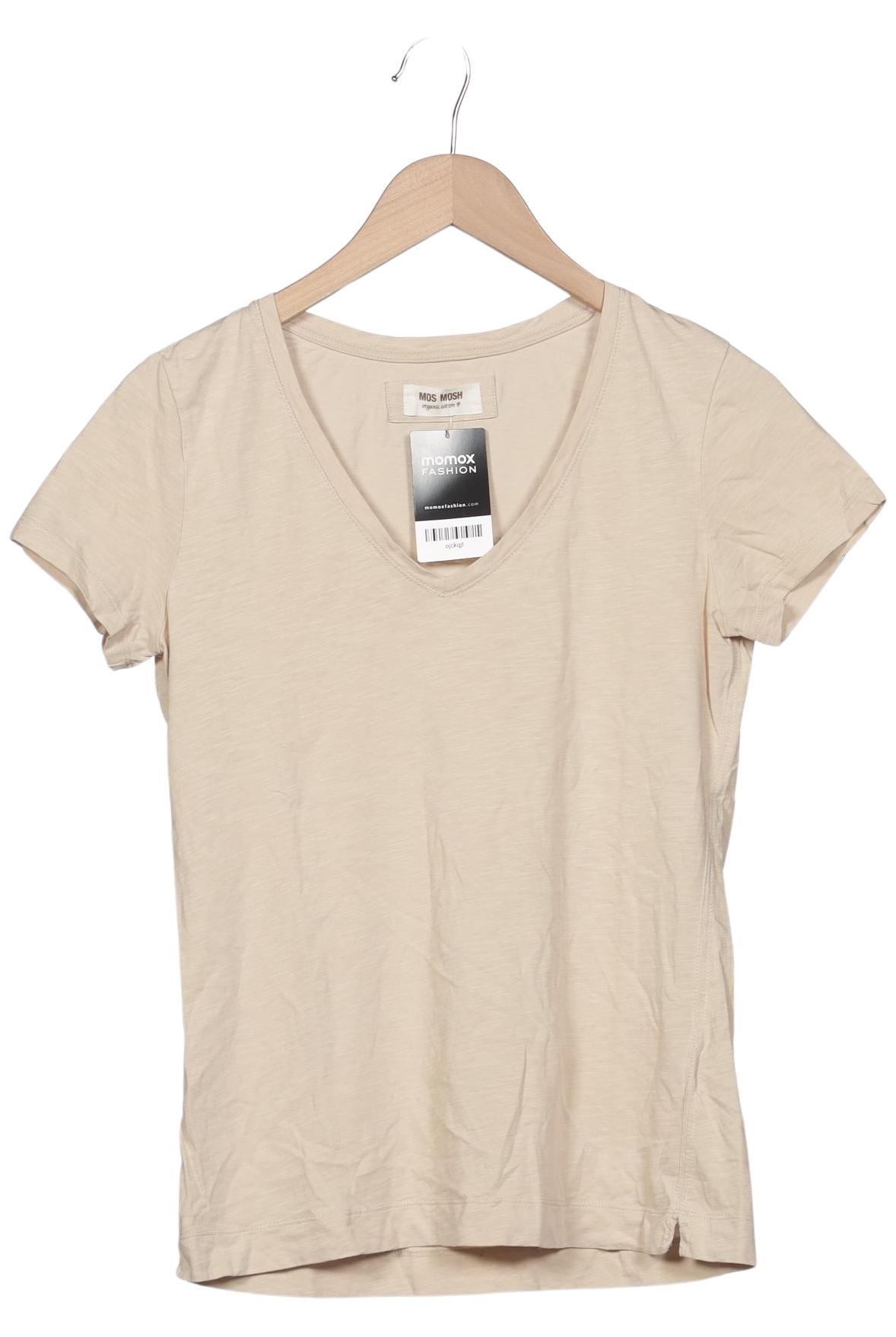 

Mos Mosh Damen T-Shirt, beige, Gr. 36