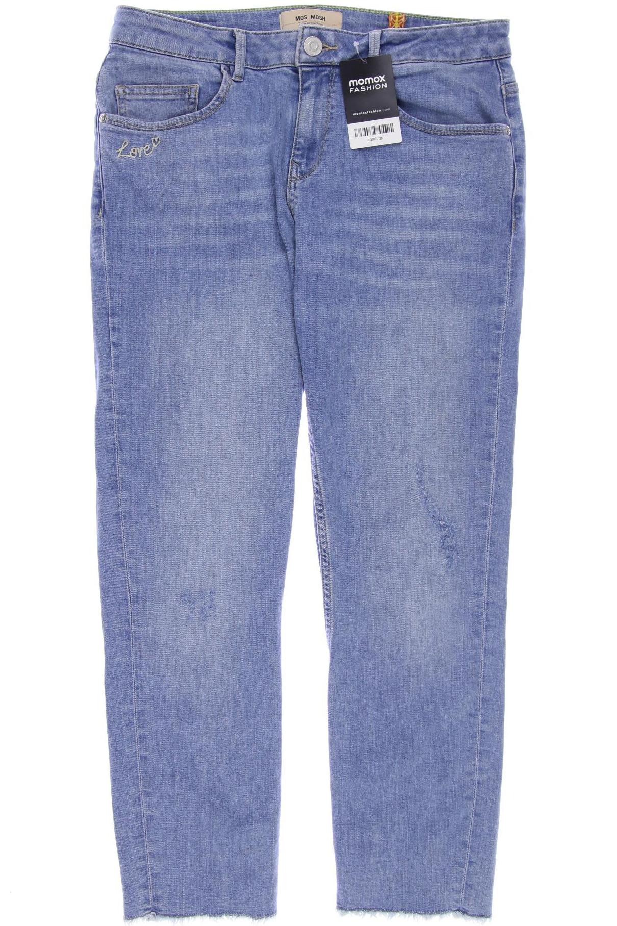 

Mos Mosh Damen Jeans, blau, Gr. 28