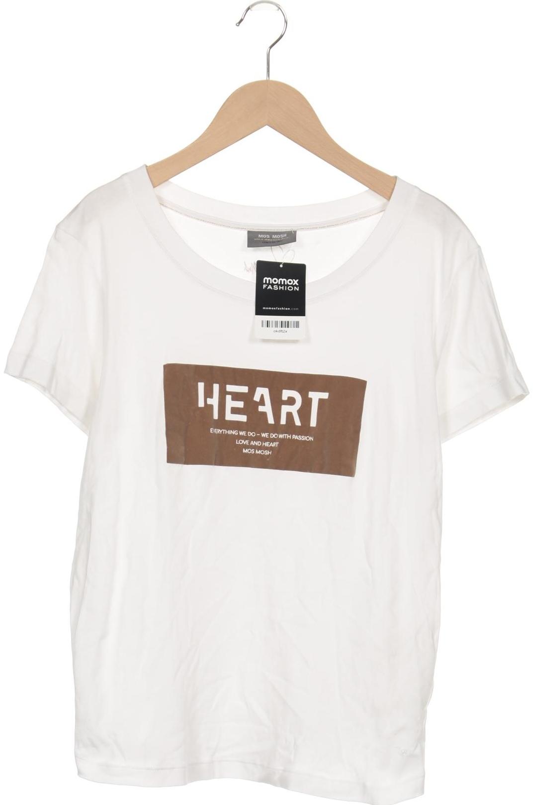 

Mos Mosh Damen T-Shirt, weiß, Gr. 36