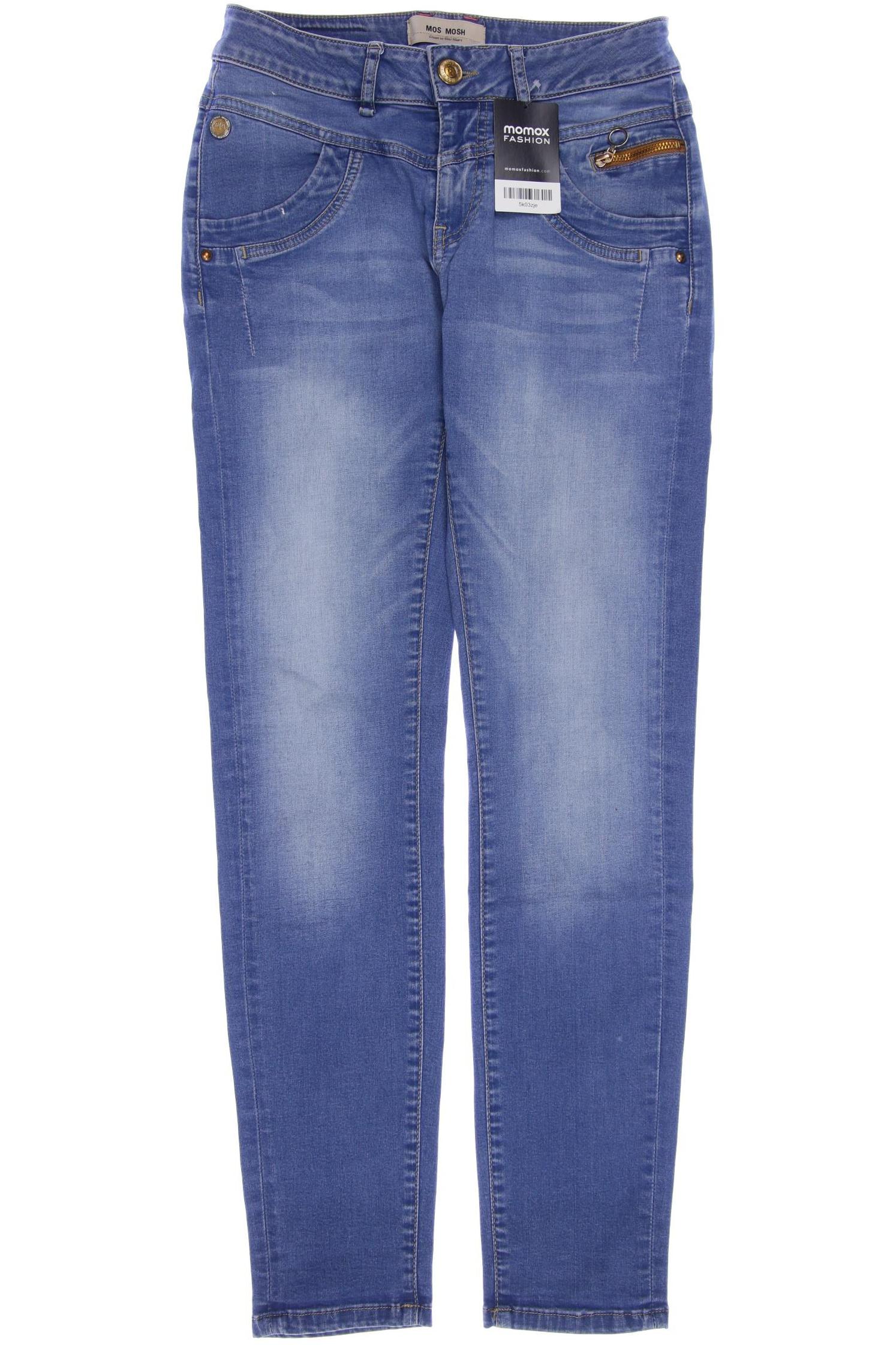 

Mos Mosh Damen Jeans, blau, Gr. 26