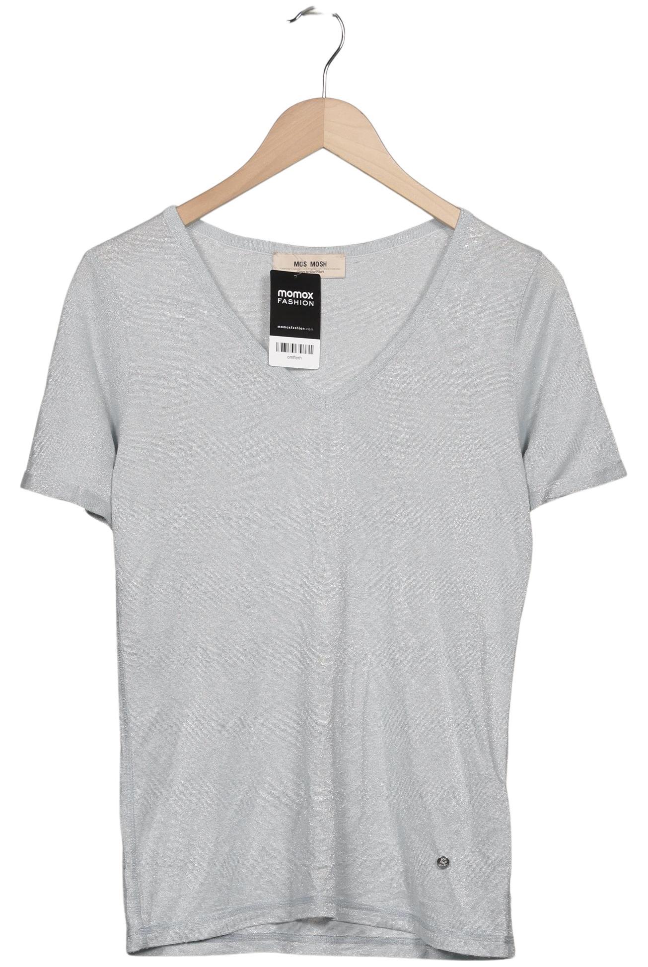 Thumbnail - Mos Mosh Damen T-Shirt, silber, Gr. 38