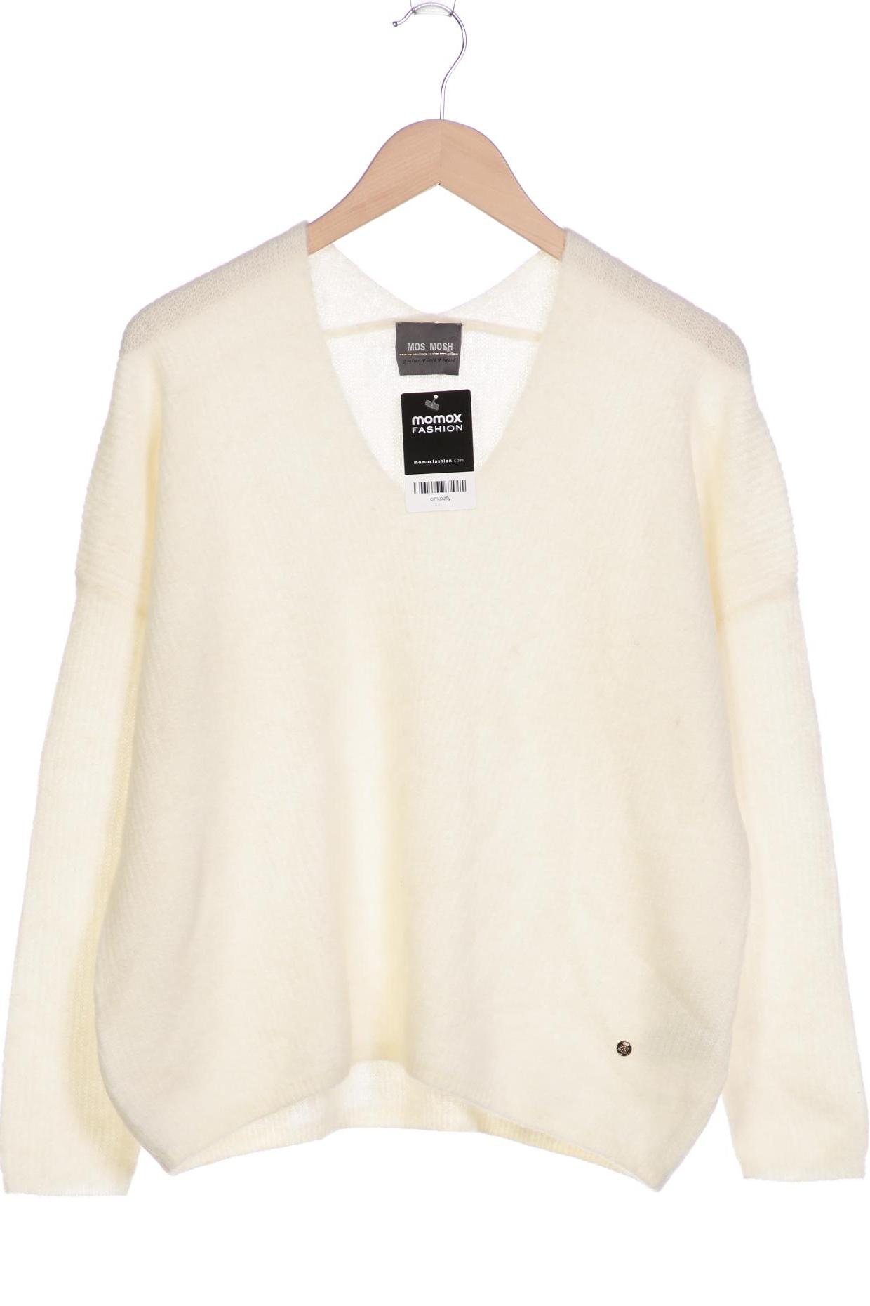 

Mos Mosh Damen Pullover, cremeweiß