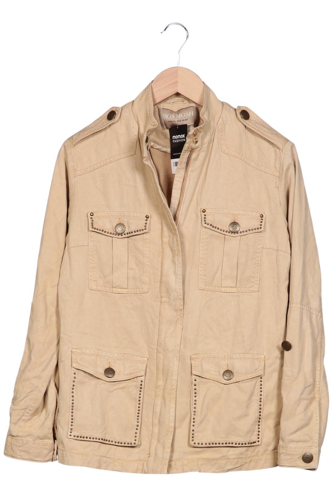 

Mos Mosh Damen Jacke, beige, Gr. 34
