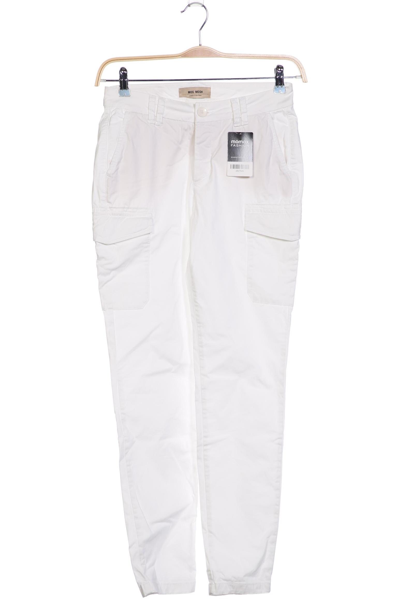 

Mos Mosh Damen Stoffhose, weiß, Gr. 26