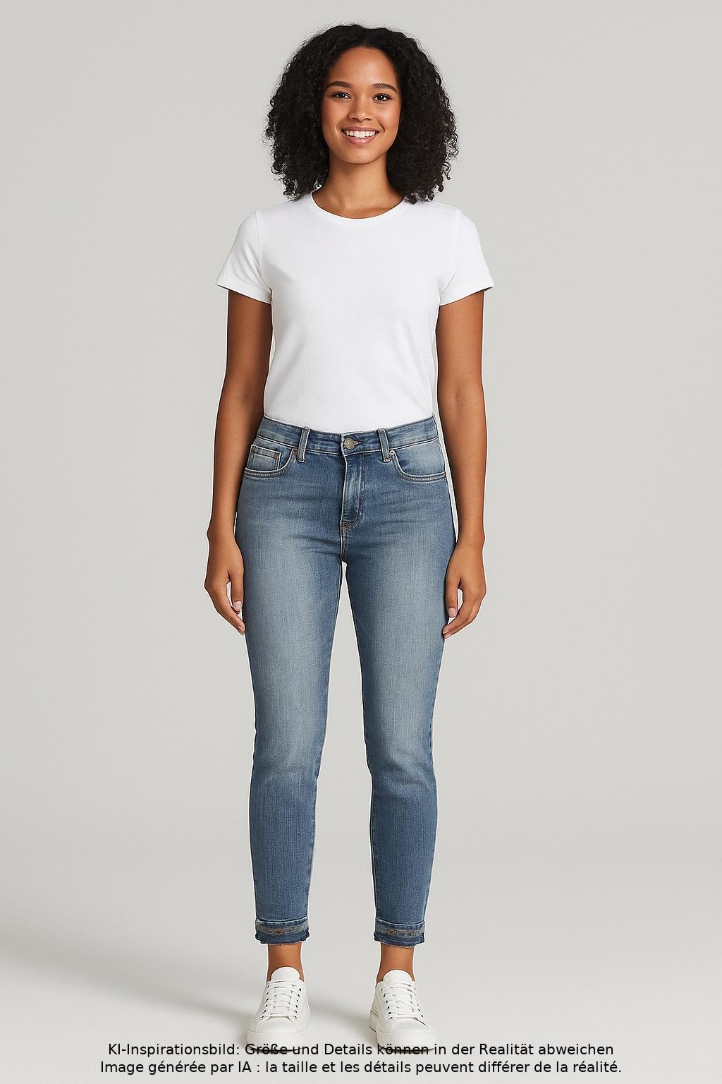 

Mos Mosh Damen Jeans, hellblau, Gr. 28